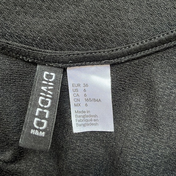 Black Summer Dress - Picture 4 of 5